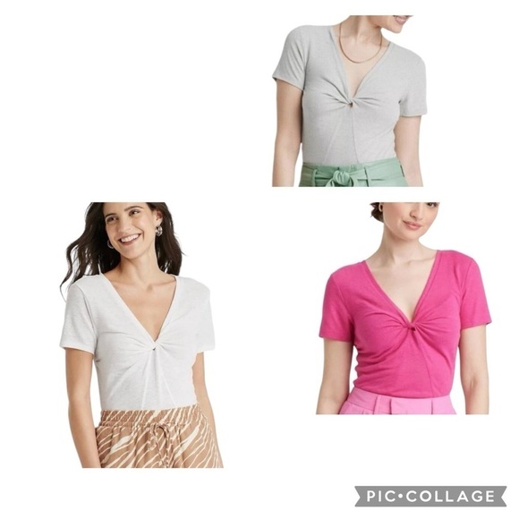NWT-BUNDLE OF THREE TOPS-A NEW DAY-SIZE LARGE - Picture 1 of 16